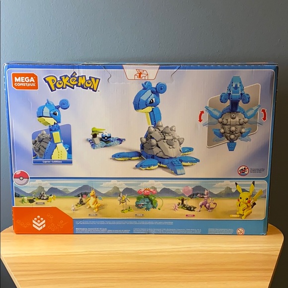 MEGACONSTRUX POKEMON LAPRAS LOKHLASS - Picture 3 of 5